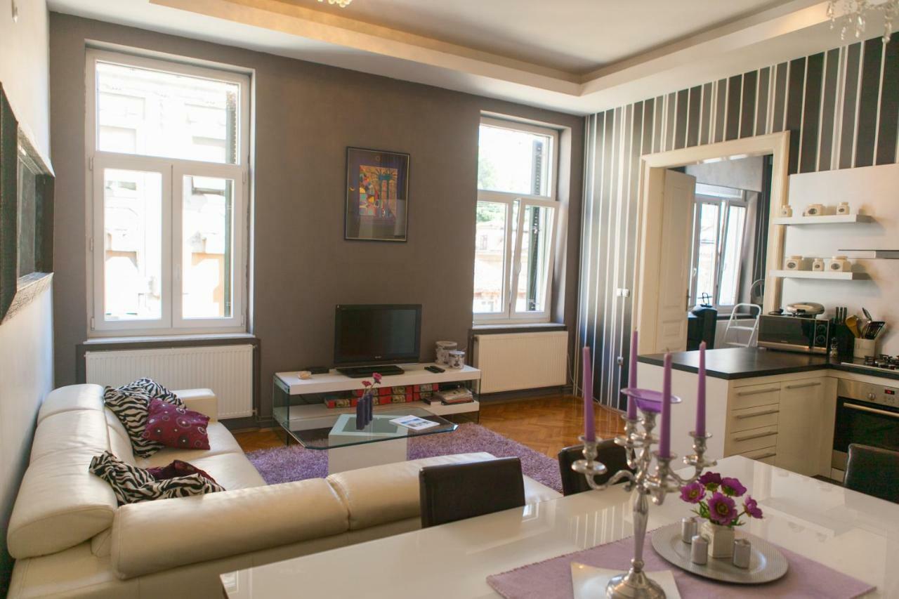 Apartment Luni Rijeka Eksteriør billede