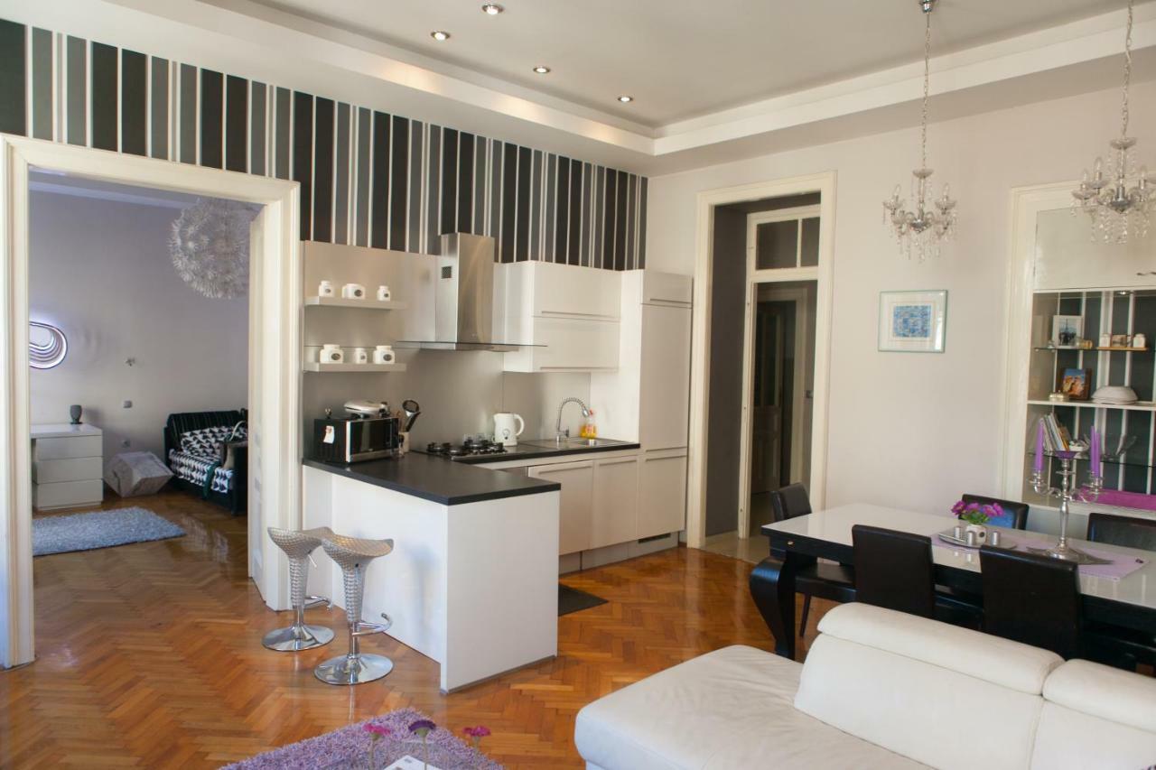 Apartment Luni Rijeka Eksteriør billede
