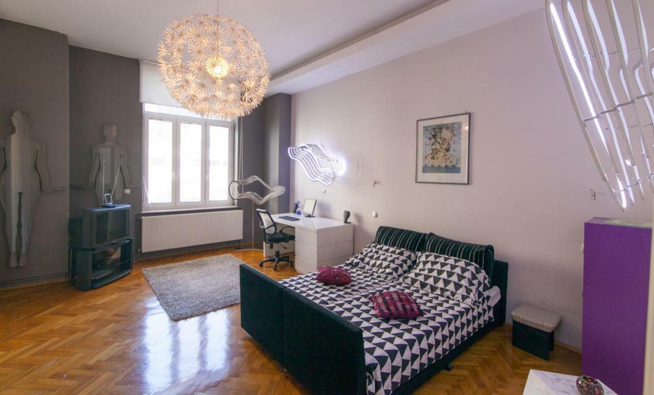Apartment Luni Rijeka Eksteriør billede