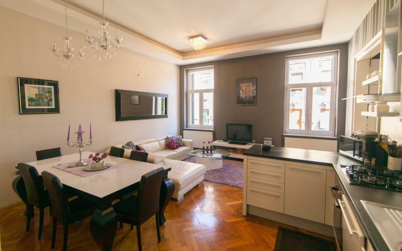Apartment Luni Rijeka Eksteriør billede