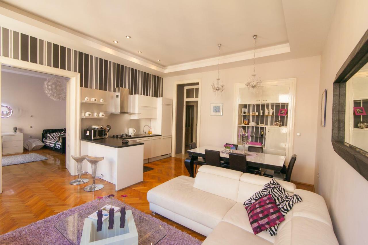 Apartment Luni Rijeka Eksteriør billede